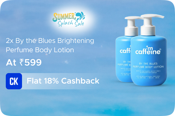mCaffeine: Buy 2 X By the Blues Brightening Perfume 
