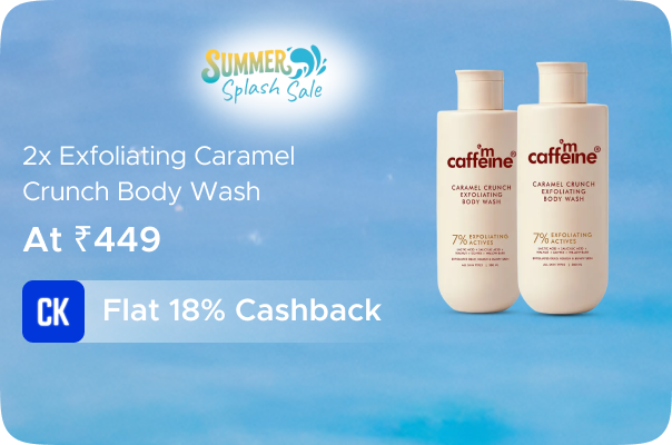 mCaffeine: Buy 2 X Exfoliating Caramel Crunch Body W