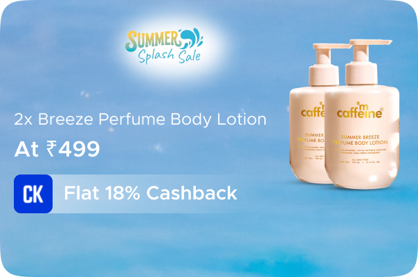 mCaffeine: Buy 2 X Breeze Perfume Body Lotion worth 