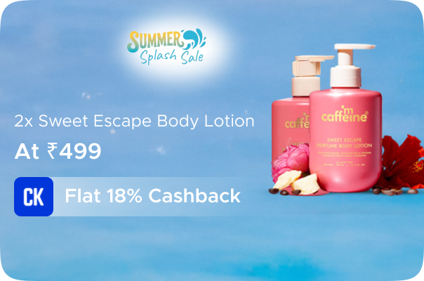 mCaffeine: Buy 2 X Sweet Escape Perfume Body Lotion 