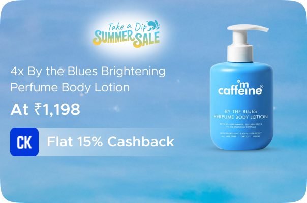 mCaffeine: Buy 4 X By the Blues Brightening Perfume 