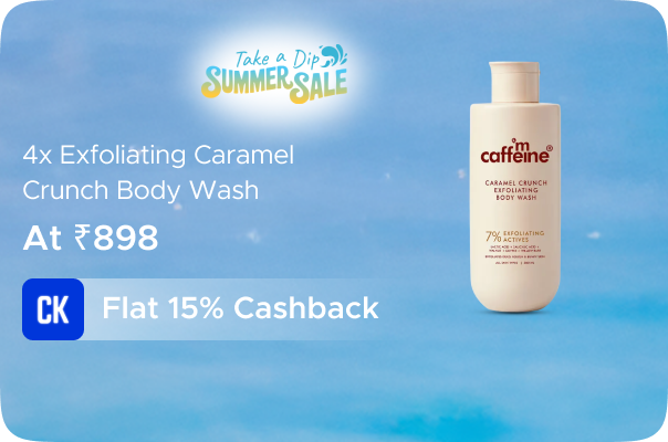 mCaffeine: Buy 4 X Exfoliating Caramel Crunch Body W
