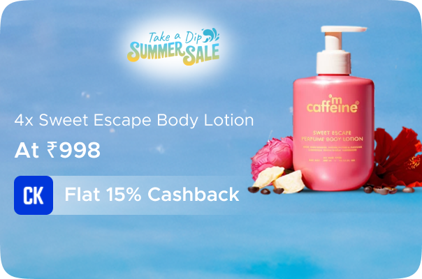 mCaffeine: Buy 4 X Sweet Escape Perfume Body Lotion 