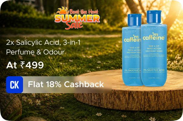mCaffeine: Buy 2 X Salicylic Acid, 3-in-1 Perfume & 