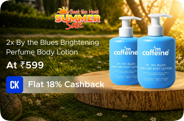mCaffeine: Buy 2 X By the Blues Brightening Perfume 