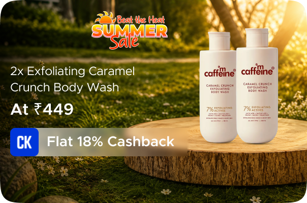mCaffeine: Buy 2 X Exfoliating Caramel Crunch Body W