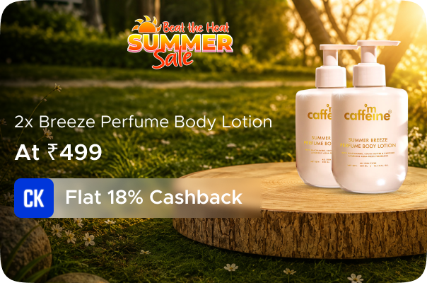 mCaffeine: Buy 2 X Breeze Perfume Body Lotion worth 