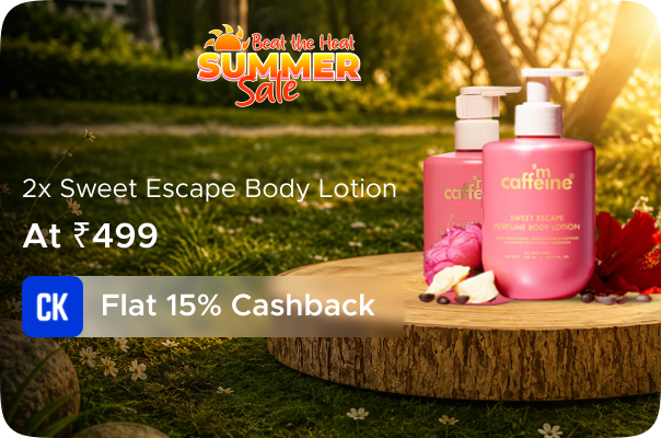 mCaffeine: Buy 2 X Sweet Escape Perfume Body Lotion 