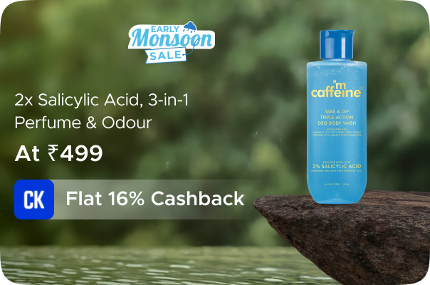mCaffeine: Buy 2 X Salicylic Acid, 3-in-1 Perfume & 