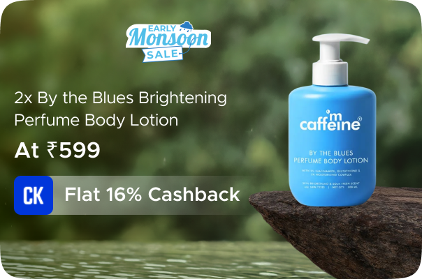mCaffeine: Buy 2 X By the Blues Brightening Perfume 