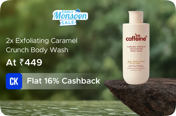 mCaffeine: Buy 2 X Exfoliating Caramel Crunch Body W