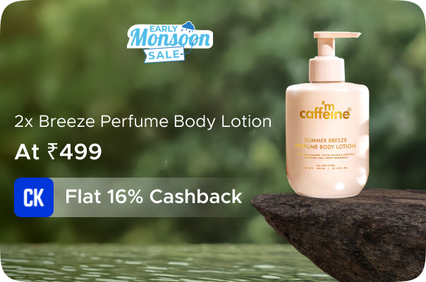 mCaffeine: Buy 2 X Breeze Perfume Body Lotion worth 