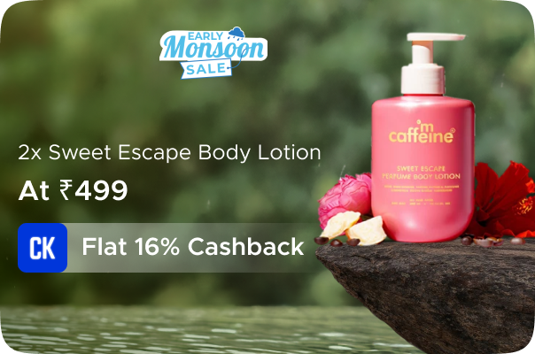 mCaffeine: Buy 2 X Sweet Escape Perfume Body Lotion 