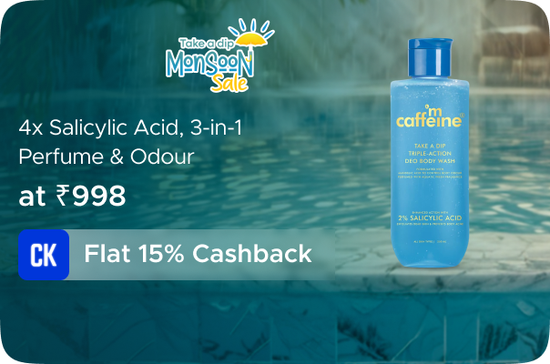 mCaffeine: Buy 4 X Salicylic Acid, 3-in-1 Perfume & 