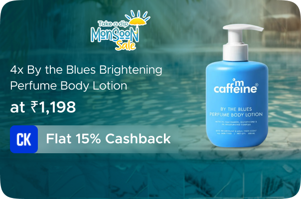 mCaffeine: Buy 4 X By the Blues Brightening Perfume 