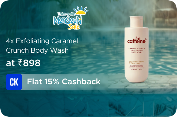 mCaffeine: Buy 4 X Exfoliating Caramel Crunch Body W