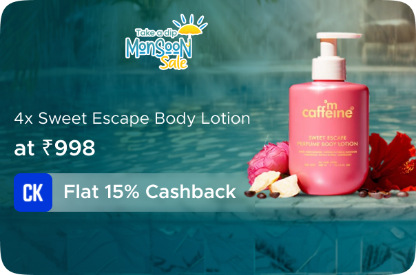mCaffeine: Buy 4 X Sweet Escape Perfume Body Lotion 