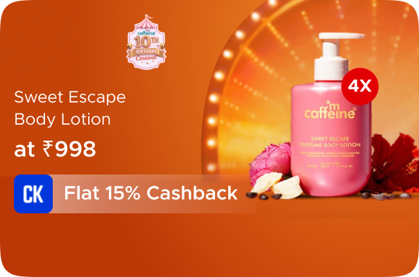 mCaffeine: Buy 4 X Sweet Escape Perfume Body Lotion 