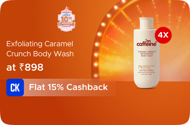 mCaffeine: Buy 4 X Exfoliating Caramel Crunch Body W