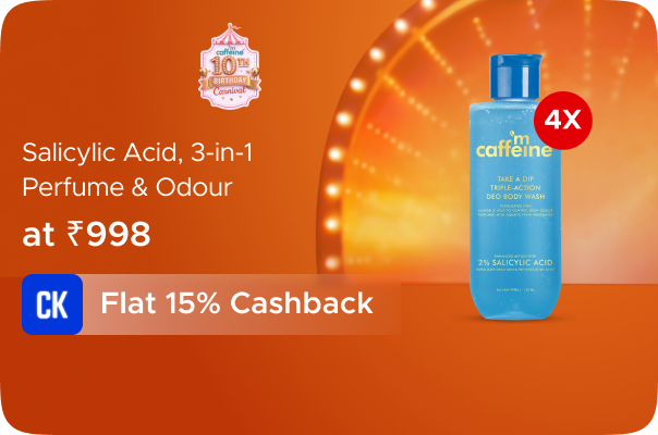 mCaffeine: Buy 4 X Salicylic Acid, 3-in-1 Perfume & 