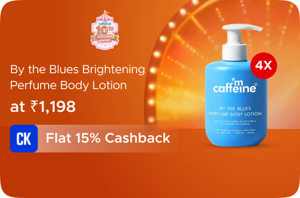 mCaffeine: Buy 4 X By the Blues Brightening Perfume 