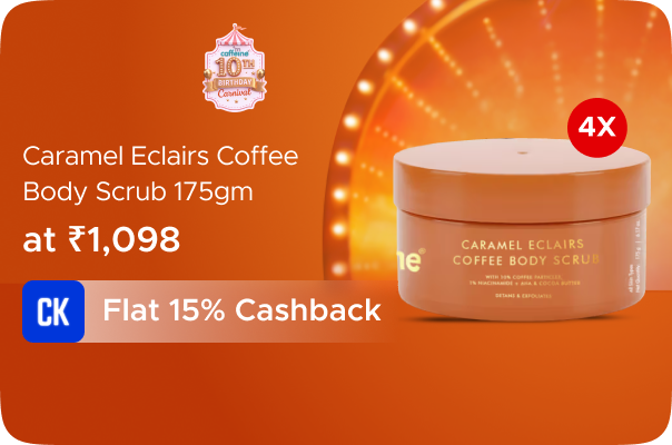 mCaffeine: Buy 4 X Caramel Eclairs Coffee Body Scrub