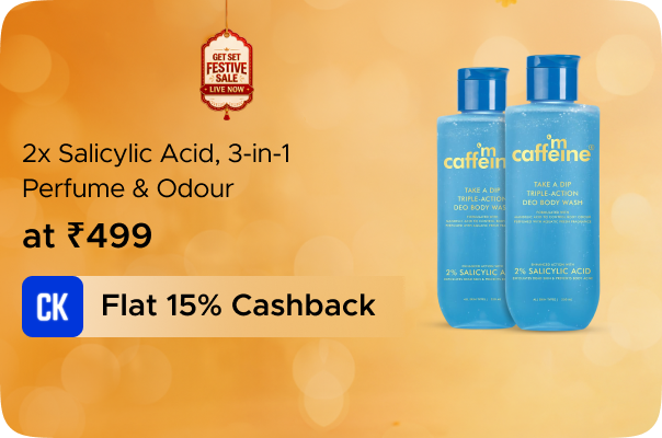 mCaffeine: Buy 2 X Salicylic Acid, 3-in-1 Perfume & 