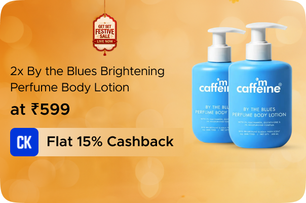 mCaffeine: Buy 2 X By the Blues Brightening Perfume 