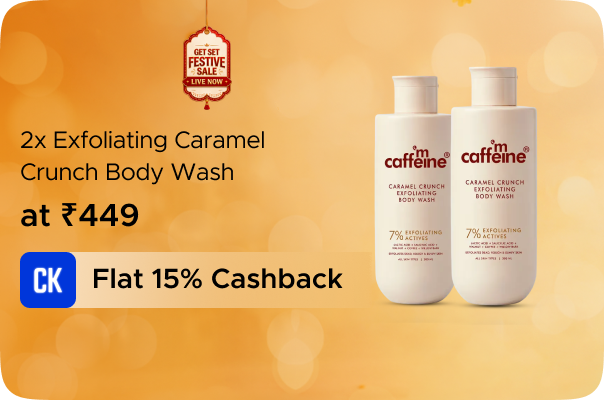 mCaffeine: Buy 2 X Exfoliating Caramel Crunch Body W