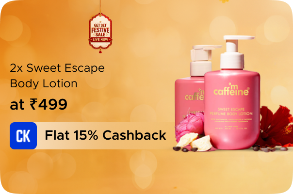 mCaffeine: Buy 2 X Sweet Escape Perfume Body Lotion 