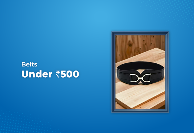 Belts Under Rs 500 Only