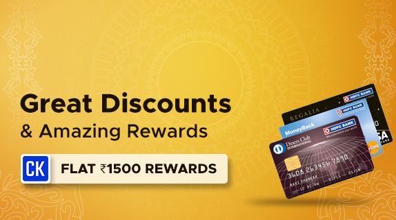 HDFC Bank Credit Cards: Earn Flat Rs 1500 CashKaro Rewards on Card Activation