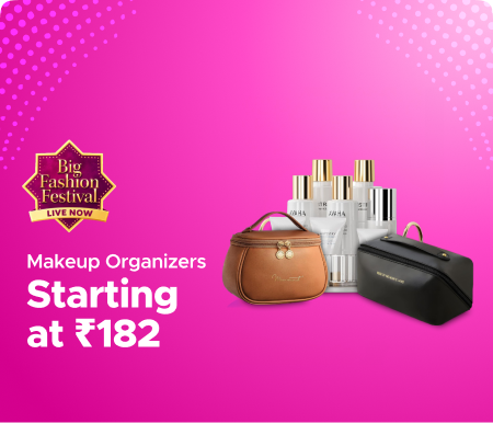 Makeup Organizers Starting at Rs 182