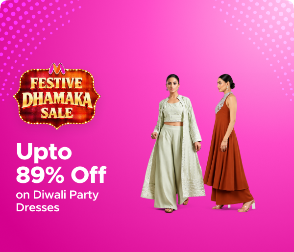 Upto 89% Off on Diwali Party Dresses