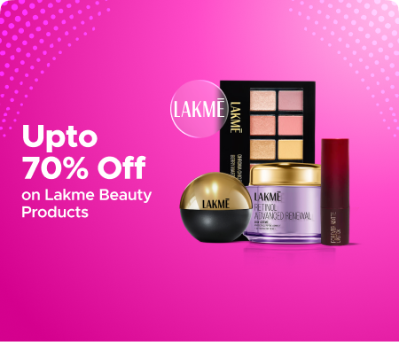 Upto 70% Off on Lakme Beauty Products