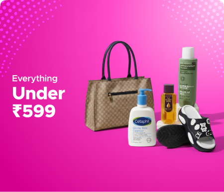 Everything Under Rs 599