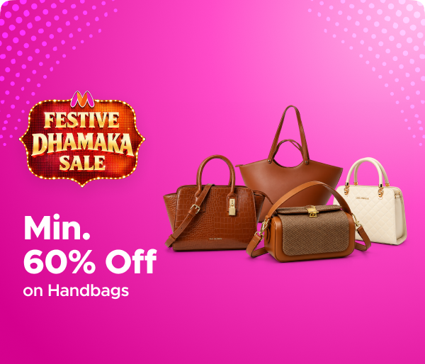 Min 60% Off on Handbags
