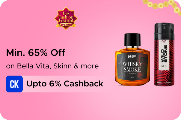 Min 65% Off on Bella Vita, Skinn & more