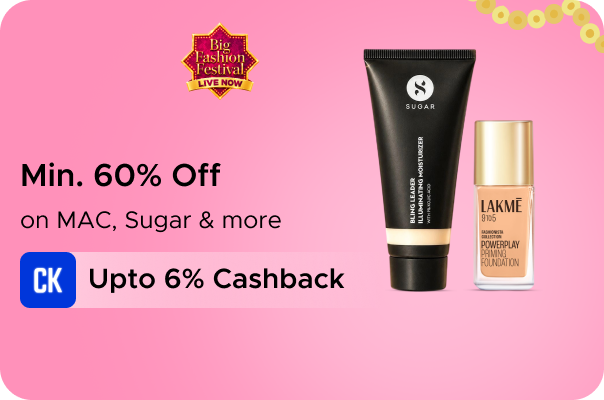 CashKaro - Beauty | Upto 75% Off