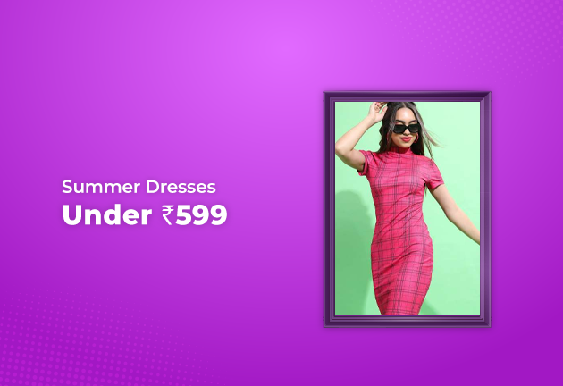 Summer Dresses Under Rs 599