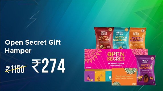BuyKaro: Shop for Open Secret Gift Hamper worth Rs 1150 at Rs 274