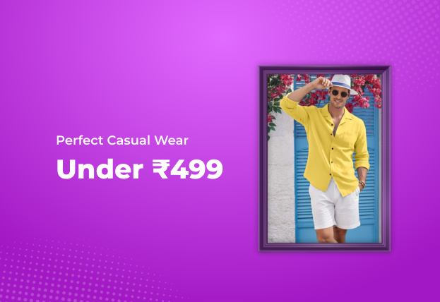 Perfect Casual Wear Under Rs 499