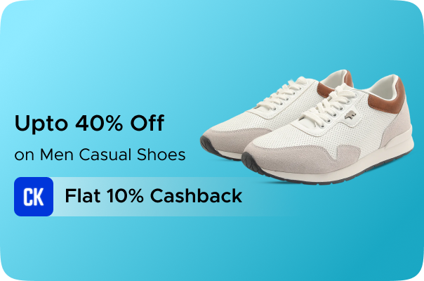 The Bear House: Upto 40% Off on Men Casual Shoes + Flat 10% CashKaro Cashback