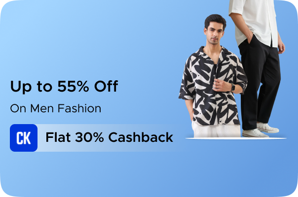 Truloom: Upto 55% Off on Men Fashion + Flat 30% CashKaro Cashback