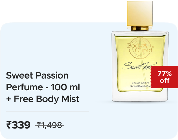 Body Cupid: Buy Sweet Passion Perfume 100 ml + Free 