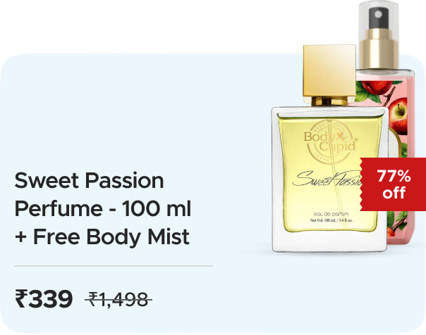 Body Cupid: Buy Sweet Passion Perfume 100 ml + Free 