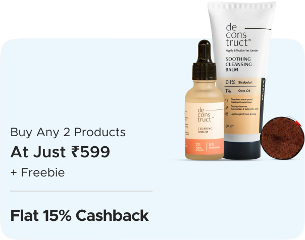 Deconstruct: Buy Any 3 Products at Just Rs 899 + Fre