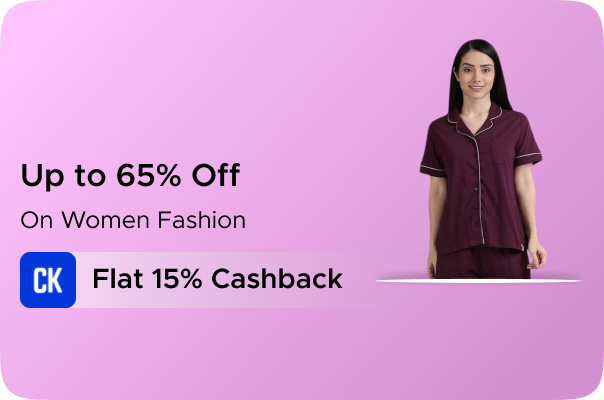 Shyaway: Upto 65% OFF on Women Fashion + Flat 15% Off CashKaro Cashback