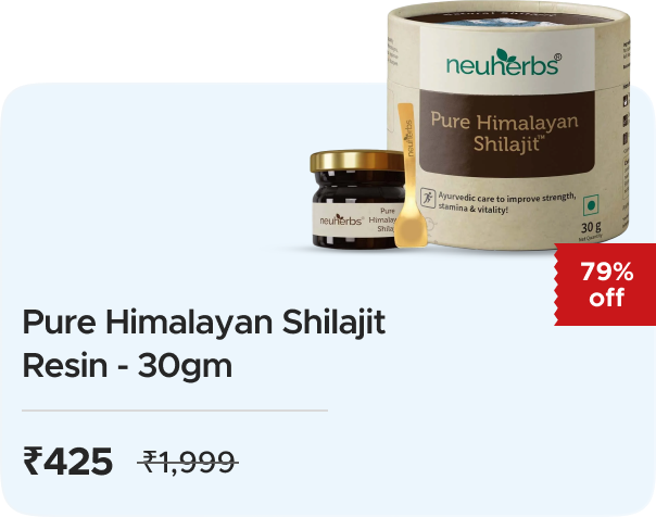 Neuherbs: Buy Pure Himalayan Shilajit Resin - 30gm w