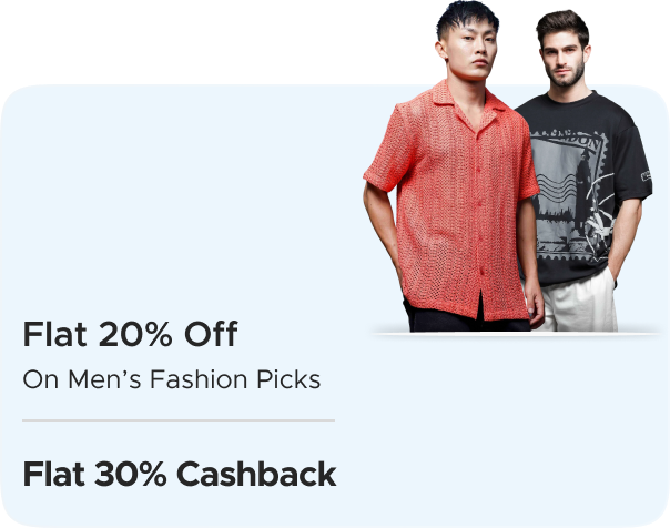 House of Koala: Flat 20% Off on Men’s Fashion Picks + Flat 30% CashKaro Cashback